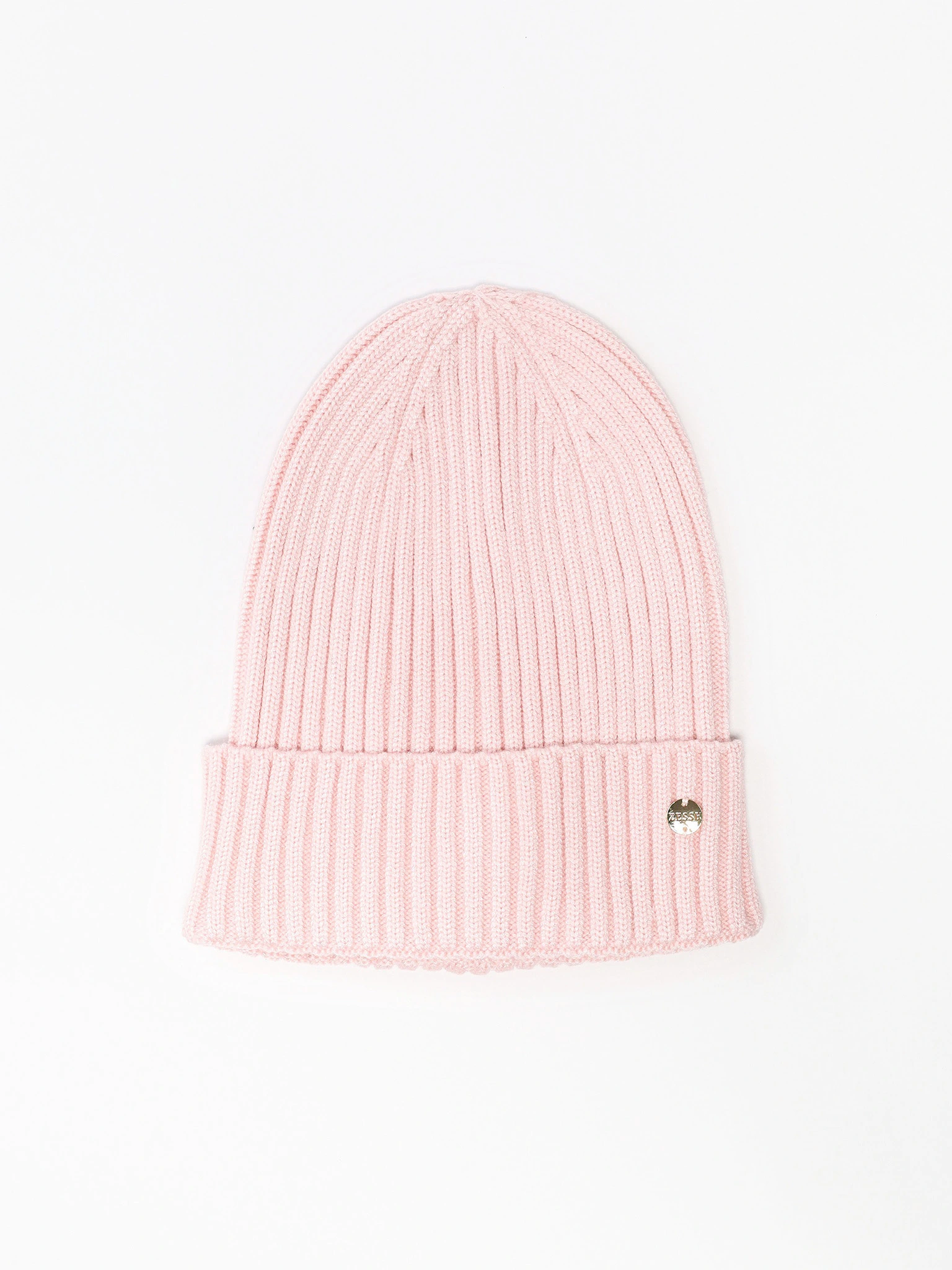 Шапка-бини в ассортименте с отворотом 